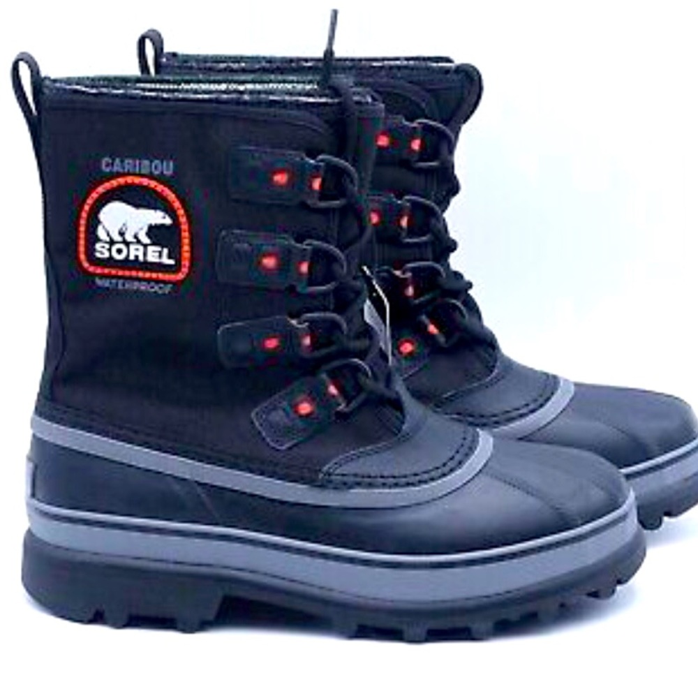 Sorel Caribou XT Omniheat Insulated, Waterproof snow boots, Men’s size 10